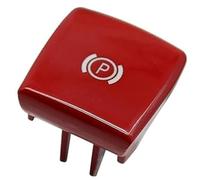Qklyxr Actuador de freno estacionamiento, para X5 E70, para X6 E71 E72, interruptor manual electrónico para automóvil, cubierta botón para HP Botón de liberación del freno(Red P Button)