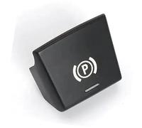 Qklyxr Actuador de freno estacionamiento, para X5, para X6 F15 F16 Interruptor manual electrónico P Auto H Cubierta del botón 61316822518 61316822 Botón de liberación del freno(BLACK Styles A)