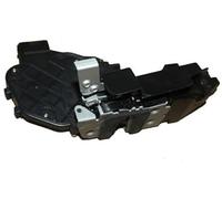 Qklyxr Actuador de pestillo del conductor delantero derecho izquierdo cerradura puerta lateral, para Mondeo, para Mk4 2007-2012 Mecanismo de pestillo de puerta