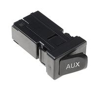 Qklyxr Adaptador de Conector estéreo AUX, Interfaz Audio, for Toyota, Camry, Highlander, Matrix, Venza 4Runner FJ, Cruiser, Prius 86190-02020 8619002020 Toma de Carga USB para salpicadero de Coche