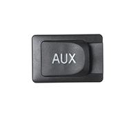 Qklyxr Adaptador de Conector estéreo Auxiliar, for Interfaz Audio Toyota 8619002020 86190-02020 Toma de Carga USB para salpicadero de Coche