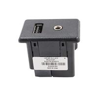 Qklyxr Adaptador de Puerto Auxiliar USB Interfaz Audio, for Productos automóvil Fiat 795405018 Toma de Carga USB para salpicadero de Coche