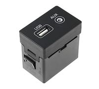 Qklyxr Adaptador de Puerto Auxiliar USB, Reproductor Audio y Toma, for Hyundai, for Creta IX25 2016, for Sonata LF 2015-2017 96120-C1000 96120C1000 Toma de Carga USB para salpicadero de Coche