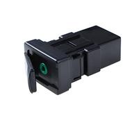 Qklyxr Adaptador estéreo Auxiliar, for Toyota, for Lexus 2007-2009 86190-53010 86190-06010 Puerto USB para Coche