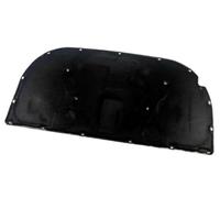 Qklyxr Almohadilla de algodón aislante térmico y acústico, almohadilla , for , for A4 B6 2002 2003 2004 2005 Alfombrilla aislante térmica para el compartimento del motor