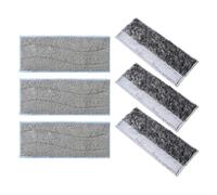 Qklyxr Almohadillas de paño Limpieza fregona húmedo/seco, for Piezas Robot Aspirador M6 (6110) (6112) paños Lavables Almohadilla Suelo Almohadilla para Fregar robótica