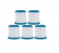 Qklyxr Aplicar Filtro de Repuesto for Aspiradora, for Blackdecker, for Black Decker, VPF20 Modelo SMARTECH Inalámbrico 90606058-01 Filtro de vacío(5 Filter)