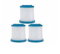 Qklyxr Aplicar Filtro de Repuesto for Aspiradora, for Blackdecker, for Black Decker, VPF20 Modelo SMARTECH Inalámbrico 90606058-01 Filtro de vacío(3 Filter)