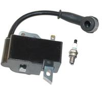 Qklyxr Bobina de encendido, for STIHL, MS162 MS172 1148 400 1303 Bobina de encendido para maquinaria de jardín