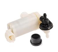 Qklyxr Bomba de lavado del motor tanque lavaparabrisas delantero y trasero 28920-ED00A 28920-CA000, for Infiniti, E35 EX37 FX35 FX37 QX56 FX50 Reemplazo del motor de la bomba del lavaparabrisas