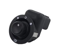 Qklyxr Botón de interruptor de Control de espejo lateral, para Renault, para Clio Iii, para Kangoo Scenic, 8200676533 8200109014 8200676529 Módulo de control del espejo de puerta
