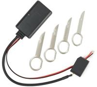 Qklyxr Cable adaptador de radio del mercado de acc Módulo adaptador de música inalámbrico para coche 6000Cd con, para auxiliar, para cable para audio, para Ford, para Focus, para Mondeo C