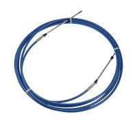 Qklyxr Cable de Control del Acelerador, 1/2 Piezas, 4 m, 5 m, 6 m, 7 m, Manguera de Cambio Remoto Marino 33C, for Yamaha, dirección del Motor fueraborda Cable Marino(1Pc 5M)
