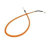 Qklyxr Cable de embrague acero for motocicleta MT-09, FZ-09, FZ09, MT09 V1, V2 (2014, 2015, 2016, 2017, 2018, 2019 y 2020) Cable de embrague de motocicleta(Orange)