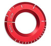 Qklyxr Caja del Anillo del Interruptor de la Llave de Arranque del Motor del Coche, for, GLA GLC B W246 W205 C117 ML Cubierta Interior de decoración automática ajuste del botón de inicio y parada