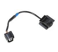 Qklyxr Cámara de Respaldo visión Trasera Asistencia estacionamiento, for 39530TBAA01 39530-TBA-A01 Cámara de Asistencia para estacionamiento en Rever(Black with Holder)