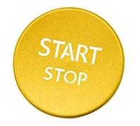 Qklyxr Car Styling Auto Engine Start Stop Button Switch Cover Ring Ignición Trim Sticker Case, for Peugeot, 3008 4008 ajuste del botón de inicio y parada