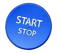Qklyxr Car Styling Auto Engine Start Stop Button Switch Cover Ring Ignición Trim Sticker Case, for Peugeot, 3008 4008 ajuste del botón de inicio y parada