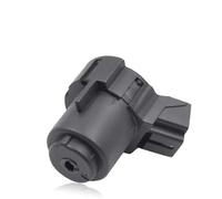 Qklyxr Cerradura de barril para llave de coche Interruptores de botón coche, interruptor arranque encendido del motor, para Vw, para Amarok para Polo up, para Skoda Citigo, para Fabia