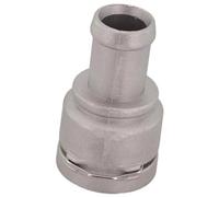 Qklyxr Conector de manguera refrigerante aluminio, para Passat y Golf, modelos 1998 2018 Junta del conector de la manguera del calentador del coche, calentador del vehículo ho