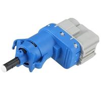 Qklyxr Conjunto de interruptor luz freno, for Ford, No.7E5Z13480A Interruptor de luz del pedal del freno del coche