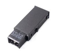 Qklyxr Conjunto de Puerto USB 2 Colores, for Chevy, for Cruze 1.4 .8 2008 2009 2010 2012, for Chevrolet 13348688 Toma de Carga USB para salpicadero de Coche(Black Color)