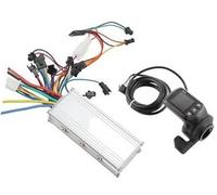 Qklyxr Controlador sin escobillas for Bicicleta eléctrica Kit de Controlador for Juego for Motor, Pantalla LCD GZ3 Scooter 2 en 1 48/60 V 500 W Bicicletas eléctricas Controlador de Patinete eléctrico