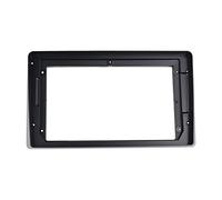 Qklyxr Doble Din Fascia Radio de coche estéreo CD reproductor DVD Kit tablero instalación reacondicionamiento bisel del marco, for Kia, CARNIVAL 2018 Moldura de fascia para estéreo de vehículo