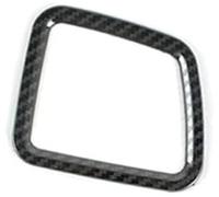 Qklyxr Embellecedor de consola central, para X5 F15, para X6 F16 2015-2018 Perilla palanca cambios coche Caja almacenamiento y orden Caja de almacenamiento del apoyabrazos(BLACK Carbon Fiber Look)