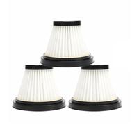 Qklyxr Filtro, for Deerma, DX115 DX115S DX115C, accesorios for aspiradoras de mano inalámbricas piezas filtro aspiradora Filtro de vacío(3 HEPA)