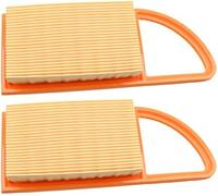 Qklyxr Filtro para equipos de jardinería Para filtro de aire Fitbest, paquete 2, para soplador mochila para Stihl Br500 550 600 700, reemplaza la pieza 4282 141 0300