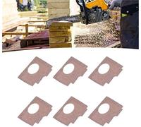 Qklyxr Filtro para equipos de jardinería Para limpiador de filtro aire motosierra Topincn, repuesto algodón 6 uds, para Stihl 018 Ms180 017 Ms170 MS180C Ms 180 170