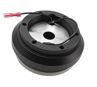 Qklyxr For Civic, Accord y Prelude Kit de adaptador cubo corto for volante automóvil Placa adaptadora for Reemplazo del cubo del volante del automóvil