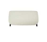 Qklyxr For, Cubierta del Panel de Almacenamiento Respaldo Asiento Interior Coche, embellecedor, for 5 7 GT Series F10 F11 F01 F02 Tablero de almacenamiento para el respaldo del asi(Oyster)