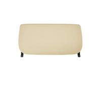 Qklyxr For, Cubierta del Panel de Almacenamiento Respaldo Asiento Interior Coche, embellecedor, for 5 7 GT Series F10 F11 F01 F02 Tablero de almacenamiento para el respaldo del asi(Beige)