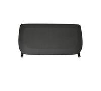 Qklyxr For, Cubierta del Panel de Almacenamiento Respaldo Asiento Interior Coche, embellecedor, for 5 7 GT Series F10 F11 F01 F02 Tablero de almacenamiento para el respaldo del asi(Schwarz)