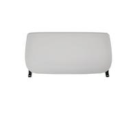 Qklyxr For, Cubierta del Panel de Almacenamiento Respaldo Asiento Interior Coche, embellecedor, for 5 7 GT Series F10 F11 F01 F02 Tablero de almacenamiento para el respaldo del asi(Grey)