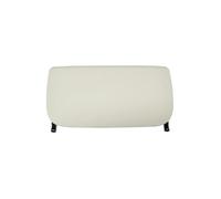 Qklyxr For, Cubierta del Panel de Almacenamiento Respaldo Asiento Interior Coche, embellecedor, for 5 7 GT Series F10 F11 F01 F02 Tablero de almacenamiento para el respaldo del asi(Oyster)