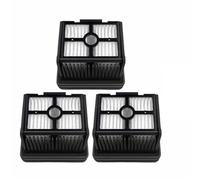 Qklyxr For Dreame, H13 / M13 / M12 Pro, repuestos de aspiradora en seco y húmedo de mano, cepillo giratorio, accesorios de repuesto de filtro Hepa Filtro de vacío(3 HEPA)