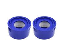 Qklyxr For Dyson, for aspiradoras inalámbricas V7 V8, prefiltro de repuesto y prefiltro postfiltro + accesorios del kit de postfiltro HEPA Filtro de vacío(Set 5)