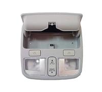 Qklyxr For Hyundai, Sonata NF 2009 Luz de techo Lámpara lectura interruptor solar estuche gafas coche tapones cable OEM 928103K001V2 Módulo de interruptores para techo de cabina(Grey)
