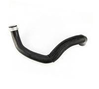 Qklyxr For ML/GL 500/550, A1645010682 Conexión del tanque de agua Línea succión Manguera superior radiador goma Tubo Manguera del radiador del refrigerante del motor