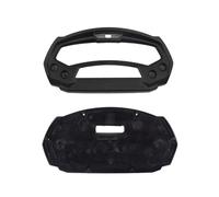Qklyxr for Monster, 696 796 M1100 Motocicleta ABS Cubierta del medidor de instrumentos Caja velocímetro Medidor odómetro Carcasa tacómetro Pantalla digital de instrumentos para motocicleta