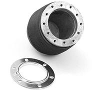 Qklyxr For Peugeot 106 306 Kit de adaptador liberación rápida del cubo volante Sensor ángulo dirección Placa adaptadora Kit adaptador para cubo de volante