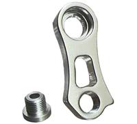 Qklyxr Gancho Trasero Extensor de suspensión Cambio Marchas Bicicleta, para desviadores Traseros Volante para Sram y Sunrace 40T 42T 46T aleación Patilla de Cambio de Bicicleta