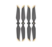 Qklyxr Hélices de bajo ruido 7238 liberación rápida plegables Accesorio for DJI, for Mavic Air 2/2S Reemplazo de la pala de la hélice del dron(2 Pair Gold)