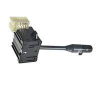Qklyxr Interruptor combinado de luces direccionales for faros delanteros 25540-D4500, mecánico, manual, negro Interruptor de faros