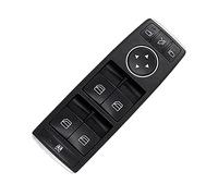 Qklyxr Interruptor de control ventana eléctrica principal delantera izquierda for, BG GL ML Class W166 GL550 ML350 GL350 A1669054400 1669054400 Unidad de conmutación