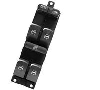 Qklyxr Interruptor de ventana 3BD959857 Botón interruptor control eléctrica principal Coche 3BD 959 857, for Passat, B5 1998-2005 Pieza de reparación del interruptor de la ventana del coche