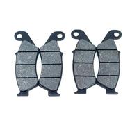 Qklyxr Juego de pastillas freno delanteras y traseras for ATV TRX450 TRX 450 R ER TRX450R 2004-2009 TRX450ER 2006-2014 Juego de repuesto de pastillas de freno para motocicleta(2xFront Brake Pads)